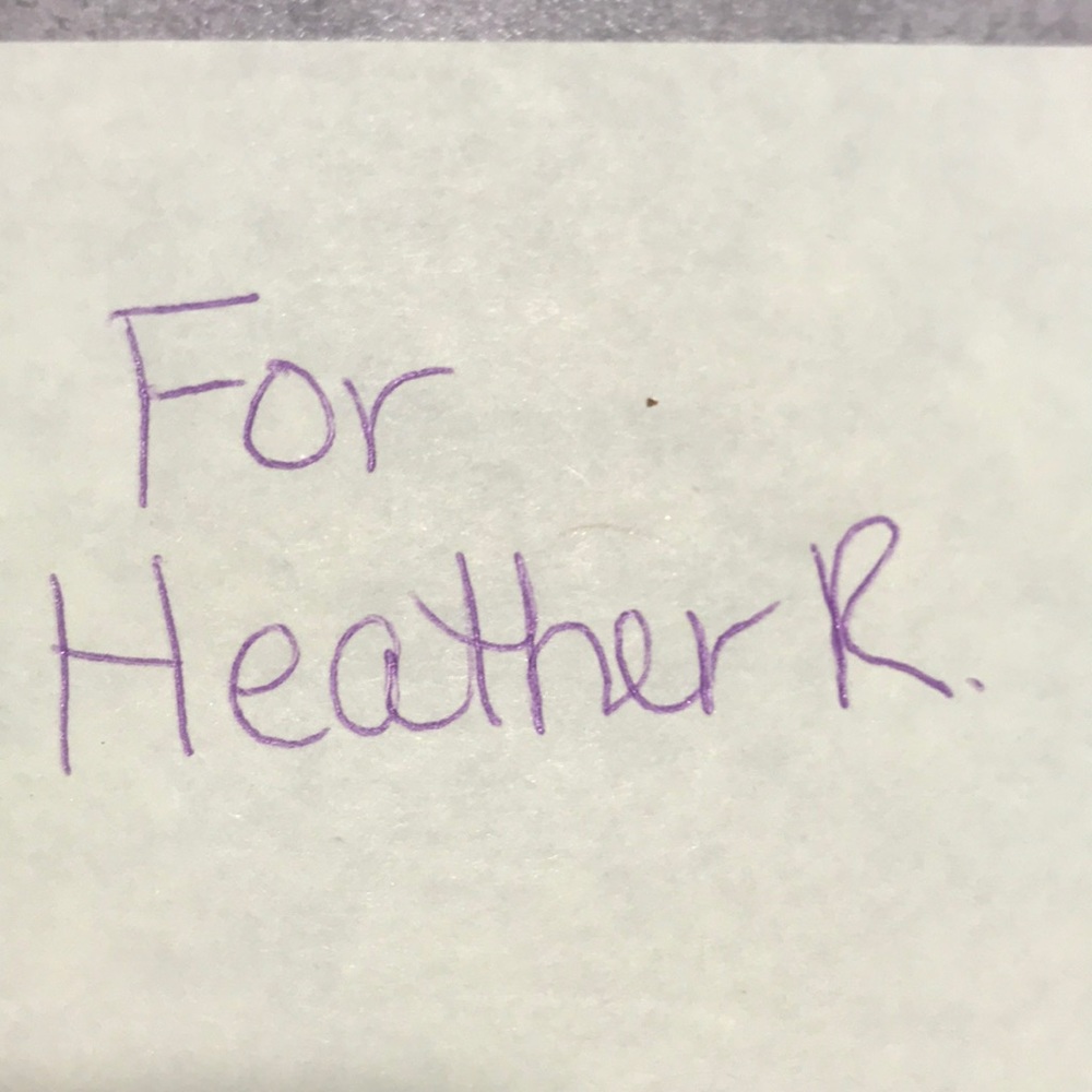 Rae dunn for heather only do not buy